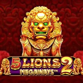 5 Lions Megaways 2 logo by Pragmatic Play at Newlucky Casino