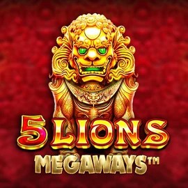 5 Lions Megaways logo by Pragmatic Play Newlucky Casino