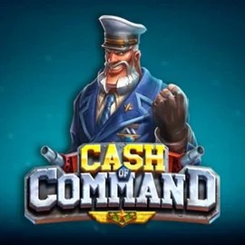 Cash of Command logo by Play’n GO Newlucky Casino