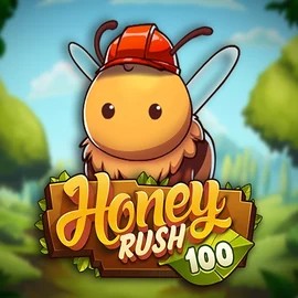 Honey Rush 100 slot icon by Play’n GO, available at Newlucky Casino
