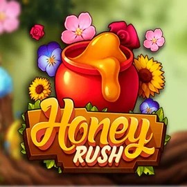 Honey Rush slot icon by Play’n GO, available at Newlucky Casino