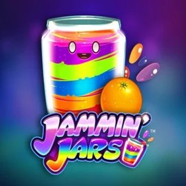 Jammin Jars by Push Gaming, showcased at newlucky-casino.org – game logo
