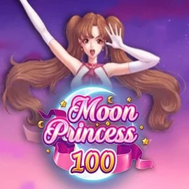 Moon Princess 100 online game logo by Play’n GO on newlucky-casino.org