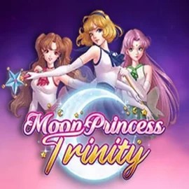 Moon Princess Trinity casino game by Play’n GO – featured logo at Newlucky Casino