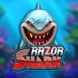 Razor Shark logo by Push Gaming Newlucky Casino