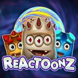 Reactoonz slot visual from Play’n GO available on newlucky-casino.org