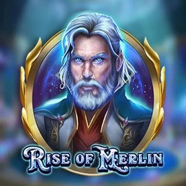 Enjoy Rise of Merlin by Play’n GO – logo hosted on newlucky-casino.org