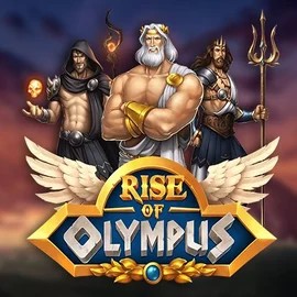 Rise of Olympus logo – Slots by Play’n GO at Newlucky Casino