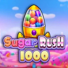 Sugar Rush 1000 by Pragmatic Play, showcased at newlucky-casino.org – game logo